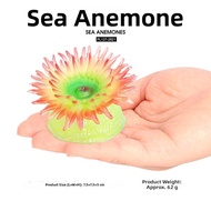 Educational Simulation Sea Anemone Aquarium Decorative Model
