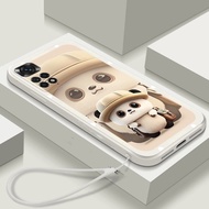 Case Redmi Note 7 K40 Gaming K50 Ultra K60 Pro 10 5G 2022 Xiaomi Mi 12 Pro 10T Lite Cartoon 3D Cute Panda Soft Tpu Phone Cases Cover