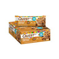 Quest Nutrition Protein Bar Chocolate Chip Cookie Dough (12 Bars)