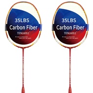 Badminton Racket, 4U Lightweight Badminton Racquet, Professional 100% Full Carbon Badminton Racket w