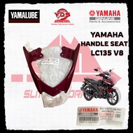 [100 % ORIGINAL] YAMAHA HANDLE SEAT CARRIER BELAKANG LC135 V8 SPOILER LC TITAN RED B17-F4773-00-PH