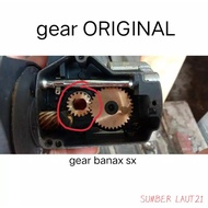 Gear banax sx 2000.3000.4000.5000 ORIGINAL quality