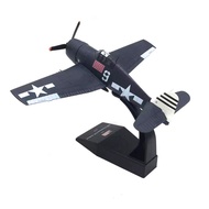 1/72Nsmodel World War II American F6F Hellcat Carrier Fighter Simulation Alloy Airplane Model Finish