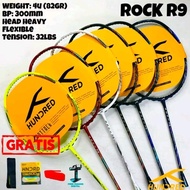 HUNDRED ROCK R8 Badminton Racket 32LBS HDRD HNDRD R 8 9 OriginalR9
