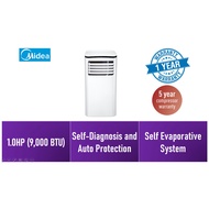 Midea Portable AirCond 1.0HP (MPH-09CRN1)
