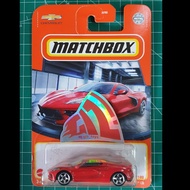 MERAH Matchbox 2020 CORVETTE C8 Red