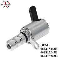 OEM 06E115243H 06E115243E 06E115243G Variable Camshaft Adjustment Control Valve VVT For A3-A8 Q5 Q7 
