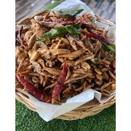 Ikan Bilis Goreng Rangup Berperisa