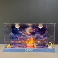 Adorable Dimoo Blind Box Collectible Toy Display Case Cartoon Anime Themed Gift for Showcased Scenar