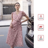 [ Genuine ] High quality designer women's dress NEM Fashion 08012