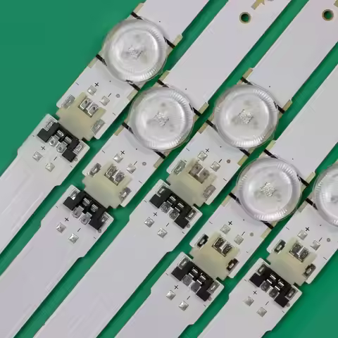 10pcs LED Backlight Strip For Samsung V5DF-480DCA-R2 V5DF-480DCB-R2 BN96-34785A BN96-34786A UE48J630