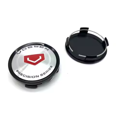 4Pcs OD 75mm ID 70mm Car Wheel Center Cap Hubcaps Cover For 65mm VOSSEN PRECISION SERIES Badge Emble