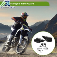 X AUTOHAUX 1 Set Universal Hand Guard Knuckle Guard Protector for Motorcycles Handguard Cold Protect