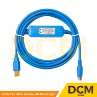 USB 1761-CBL-PM02 Cable PLC Allen Bradley AB MicroLogix 1000 1200 1500