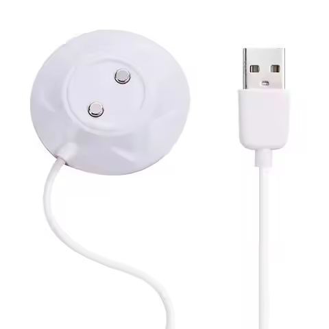 Rose Vibrator USB Docking Charging Cable Replacement Charger Standing Magnetic Adapter Base Charging