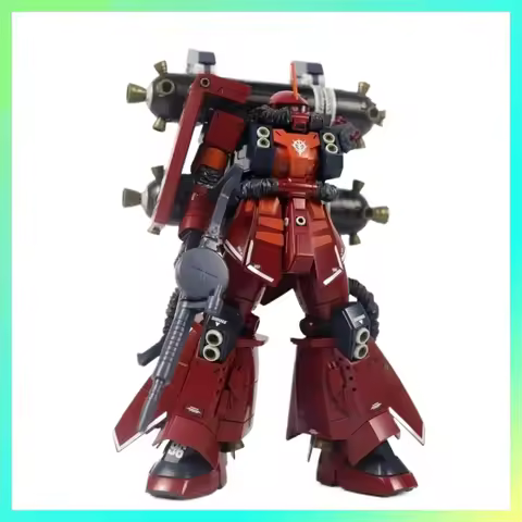 【IN STOCK】LEIEN Model ZG-002 Psycho ZAKU MG 1/100 MS-06R War Damage Edition Assembly Model Plastic M