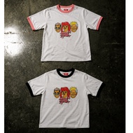 SK01 Error 404 Ringer Tee