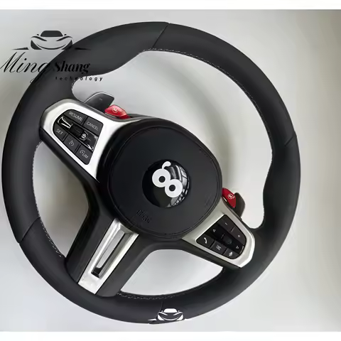 M Sport Steering Wheel for BMW Fits F20 F30 F10 F18 G20 G05 G26 G30 M3 G80 M4 G82 M8 F92 F96 F97 M23