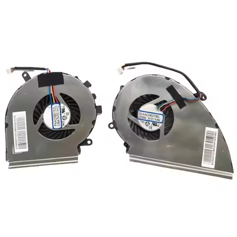 New Laptop CPU Cooling Fan Cooler GPU Cooling For MSI GE62VR GE72VR GP62MVR MS-16JB 16J4 16J5 16J8 G