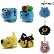 NOVAGEAR​ Bugcat Capoo Keychain, Blue Cat Toy Multiple Style Bugcat Pendant, Lovely PP Cotton Cartoo