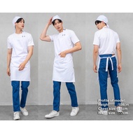 Chef apron barista/ apron barista/ apron cooking apron kitchen apron