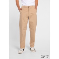 MANZONE - Men's Relaxed Fit Trousers Deva 02 - Beige