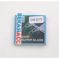 Samsung S21FE 3D CAMERA LENS PROTECTOR TEMPERED GLASS CAMERA PROTECTOR