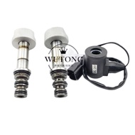 ชิ้นส่วนรถขุด Komatsu PC120-6วาล์วน้ำแกว่ง PC60-7วาล์วน้ำแกว่งนำร่องชุดประกอบ