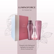 SHISEIDO LUMINOFORCE Promo Set - Coloured Hair