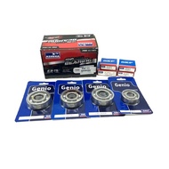 YAMAHA RXZ135 RXZ ENGINE BEARING SET SKF C3 (ASHUKA)