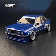 MST RMX 2.0 RTR RC Drift Car - 1/10 Scale Ready-to-Run with BMW E30 M3 Body (533823C/DB/GR), 2.4GHz 