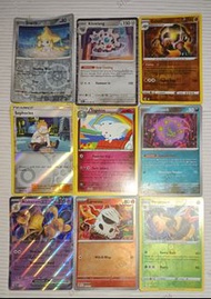 S116 基拉祈 Jirachi $130
齒輪怪 Klinklang $30
隆隆岩 Golem $25
天文台的電屬性隊長馬瑪內 Trainer Sophocles $70
波克基斯 Togeki