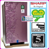 Promo Kulkas Sharp 1 pintu SJ N 162