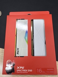 XPG SPECTRIX D50 DDR4 RGB 記憶體 16GB x2  =32GB Ram