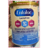 Susu Tepung berjenama Enfalac LactoFree (0-12bulan) 380g