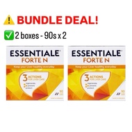 BUNDLE DEAL Essentiale Forte N 90 Capsules x 2 Boxes (TWIN) EXP:09/2027