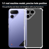 Transparent Phone Cover For Tecno Pova Curve2 Soft TPU Shockproof Phone Case for Techno Tecno Pova7 