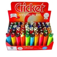 Cricket Disposable Gas Lighter 打火机 50pcs/box