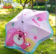 迪士尼反斗奇兵 - 勞蘇 - 卡通安全圓角黑膠晴雨兩用兒童雨傘 (迪士尼許可產品)