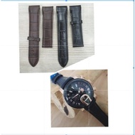 AIGNER Leather Watch Strap