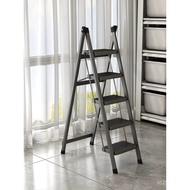 Household Foot Step Multi-Functional Thickened Stair Ladder Alloy Folding Ladder Indoor Step Ladder 