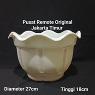 FLOWER PLANT POT PLASTIC POT MERCURY 27CM PLASTIC POT DIAMETER 27CM