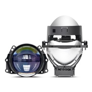 Dual-Beam Lens 65W High-Power Dual-Cup Design H4 H7 Universal For Motorcycles