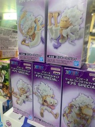 全新 行版 wcf 海賊王 One Piece 五檔路飛  1套5隻