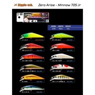 ZERO ARISE MINNOW 70S JR (RIPPLE-ASH)  <70MM/9.7g>