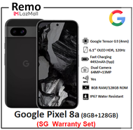 Google Pixel 8a (8+128GB/ 8+256GB) *1 Year Warranty By Google*