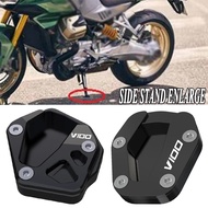 L2023 2024 For Moto guzzi V100 V 100 mandello S Side Stand Extendable Motorcycle Accessories