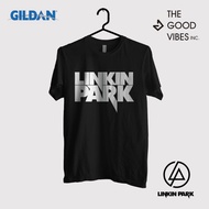 kaos band linkin park original gildan - logo - xxxl