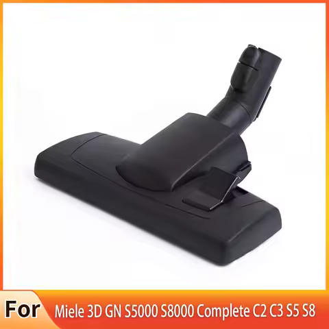 1 Piece Floor Brush for Miele 3D GN S5000 S8000 Complete C2 C3 S5 S8 SF-50 Vacuum Cleaner Spare Part