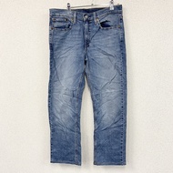 กางเกงยีนส์ Levi's รุ่น 514 ซิปหน้า สีคราม ไซส์ W32 สไตล์วินเทจ